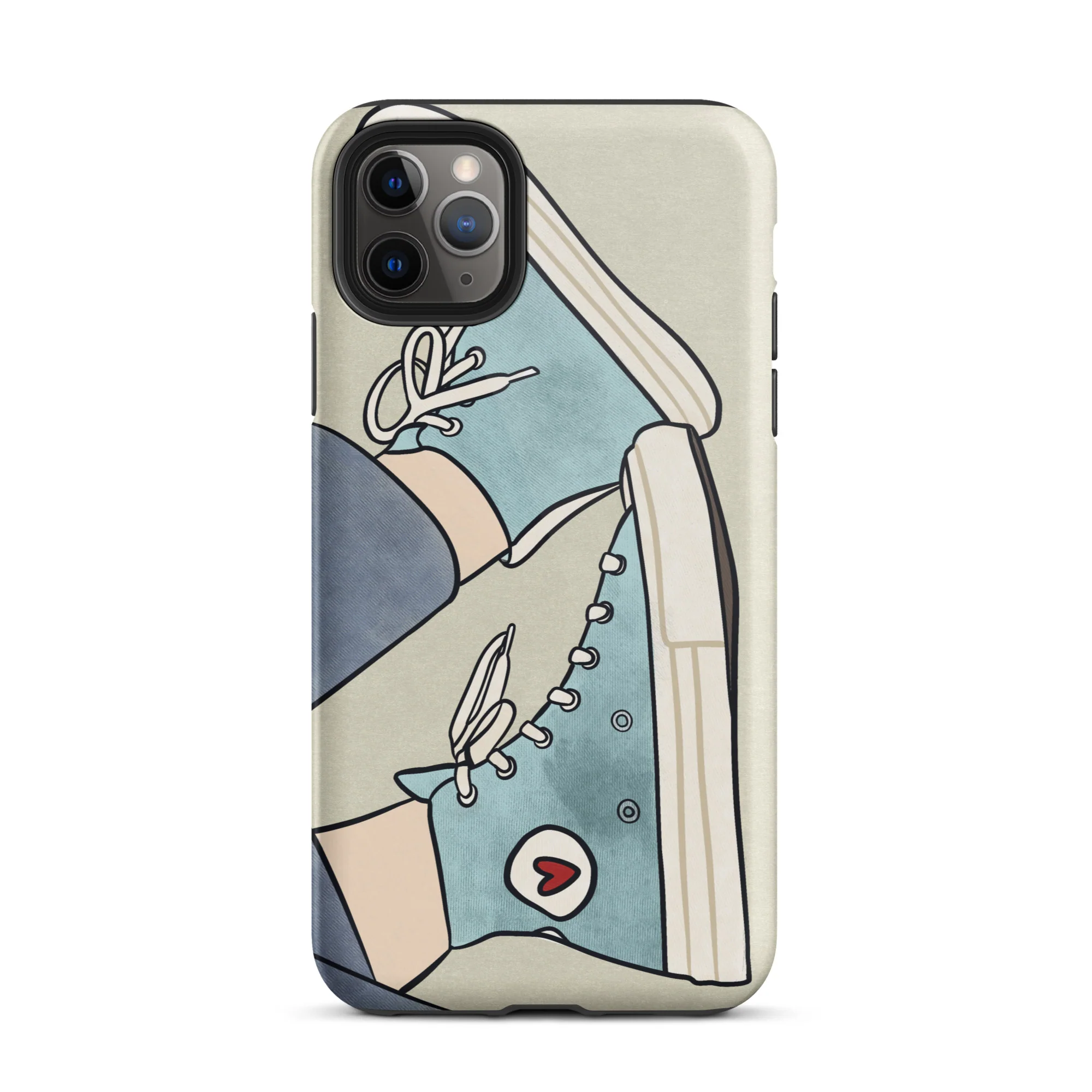 Tennis Shoes iPhone Case - Image 7