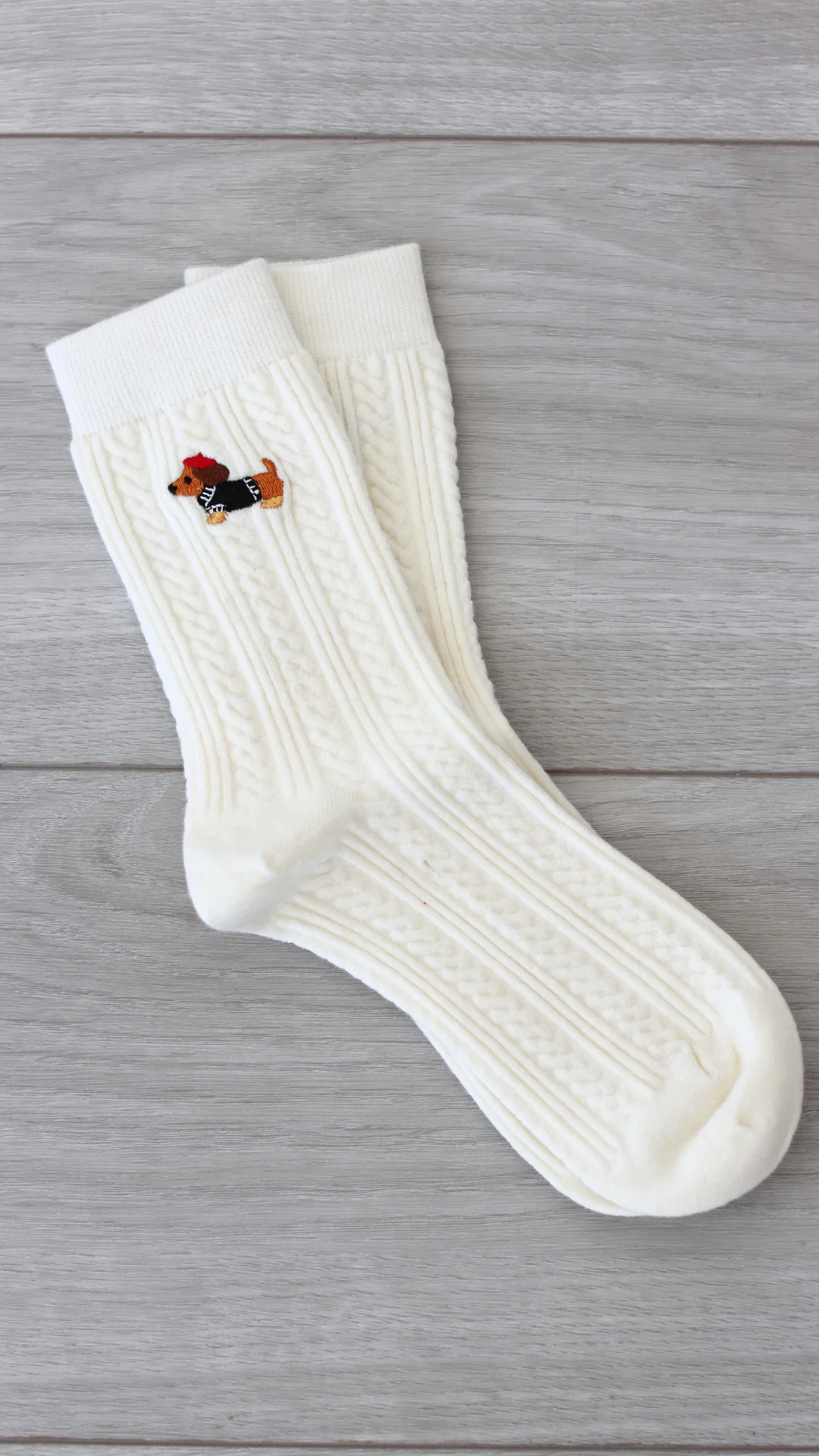 The Parisian Dachshund Socks - Image 2