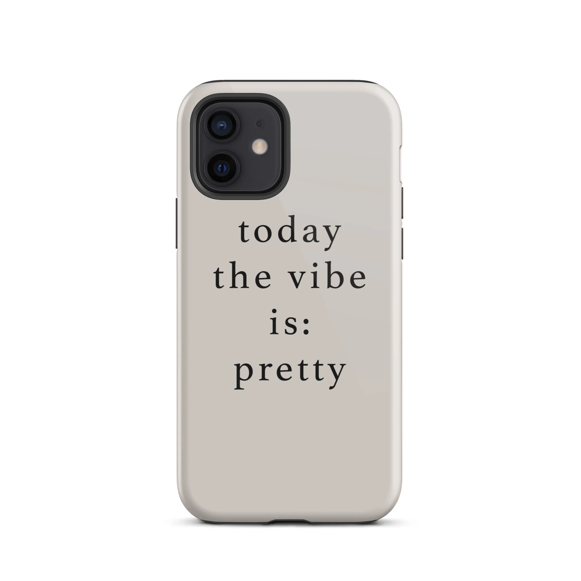 The Vibe Is Pretty iPhone Case - Image 16