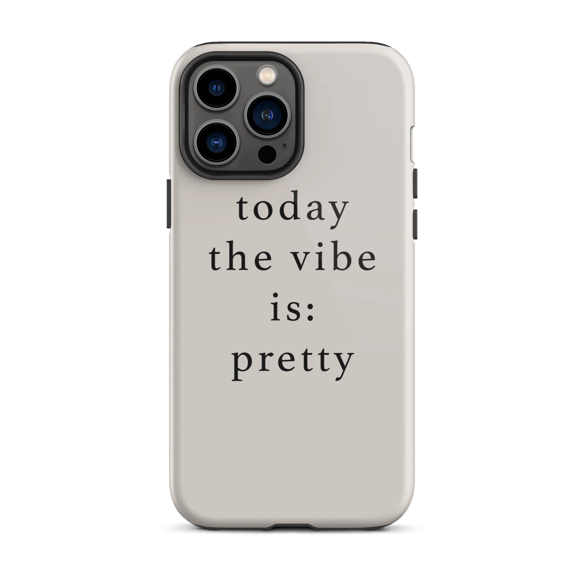 The Vibe Is Pretty iPhone Case - Image 27