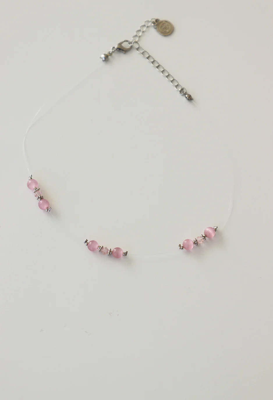 Think Pink Choker Necklace - Image 4