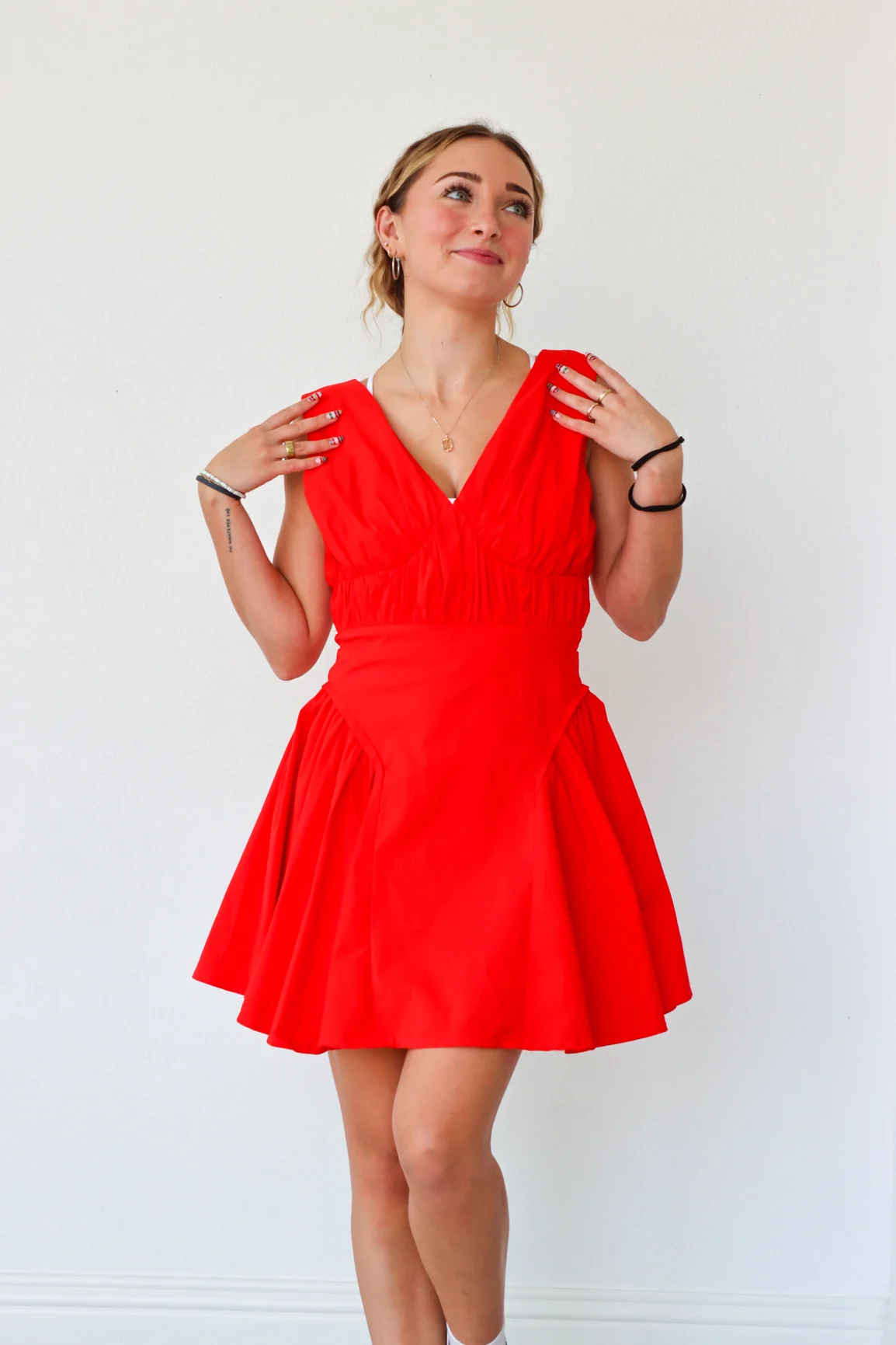Tug On My Heartstrings Dress - Image 3
