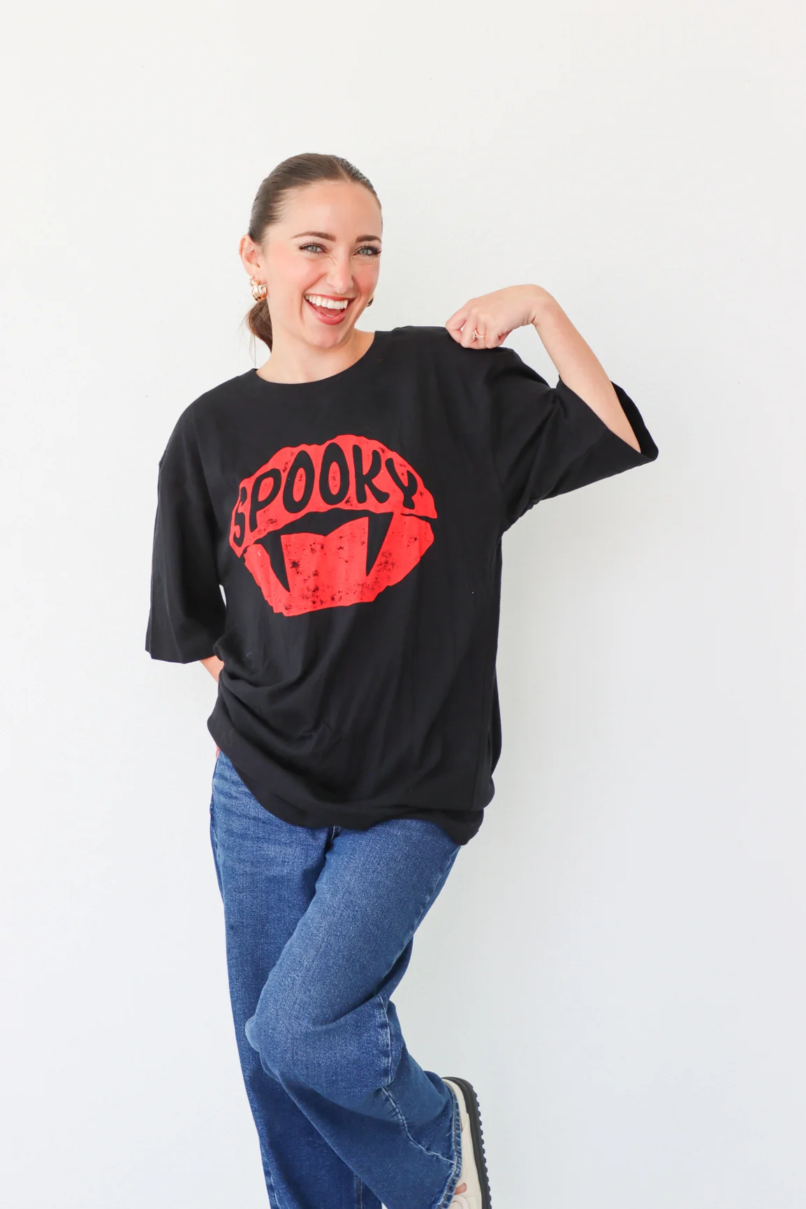 Vamped Up Tee