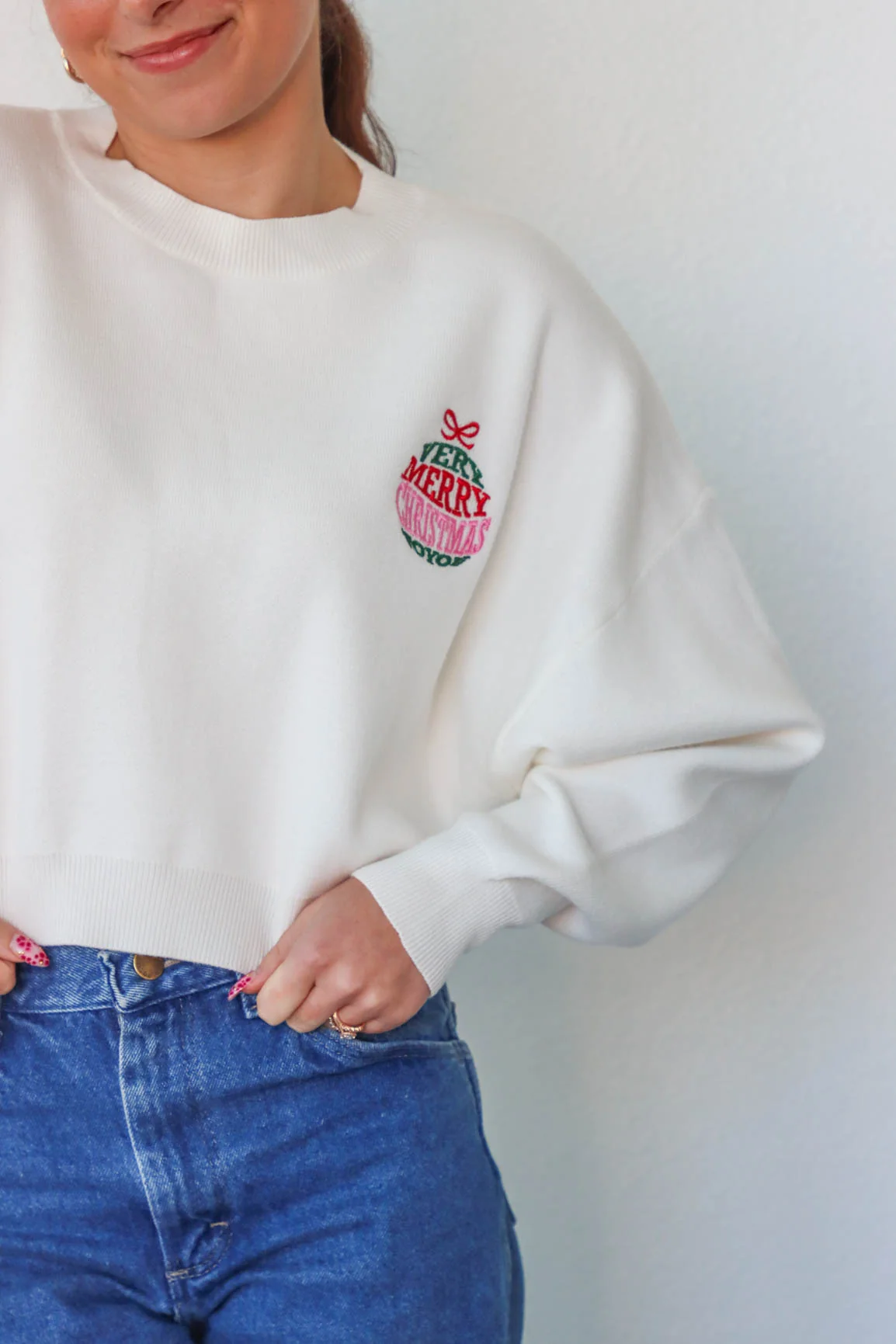 Very Merry Christmas Sweater - Image 3