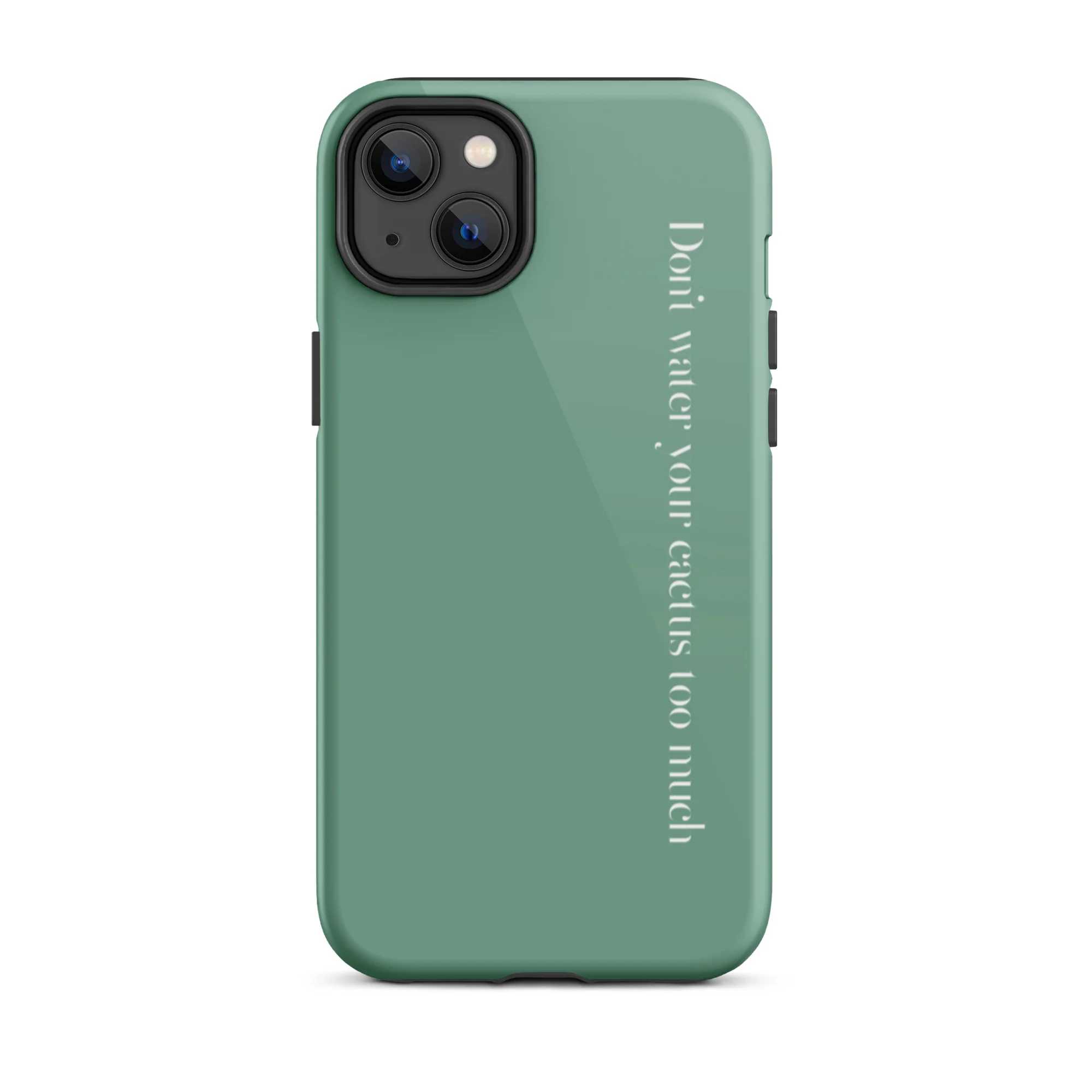 Water Your Cactus iPhone Case - Image 31