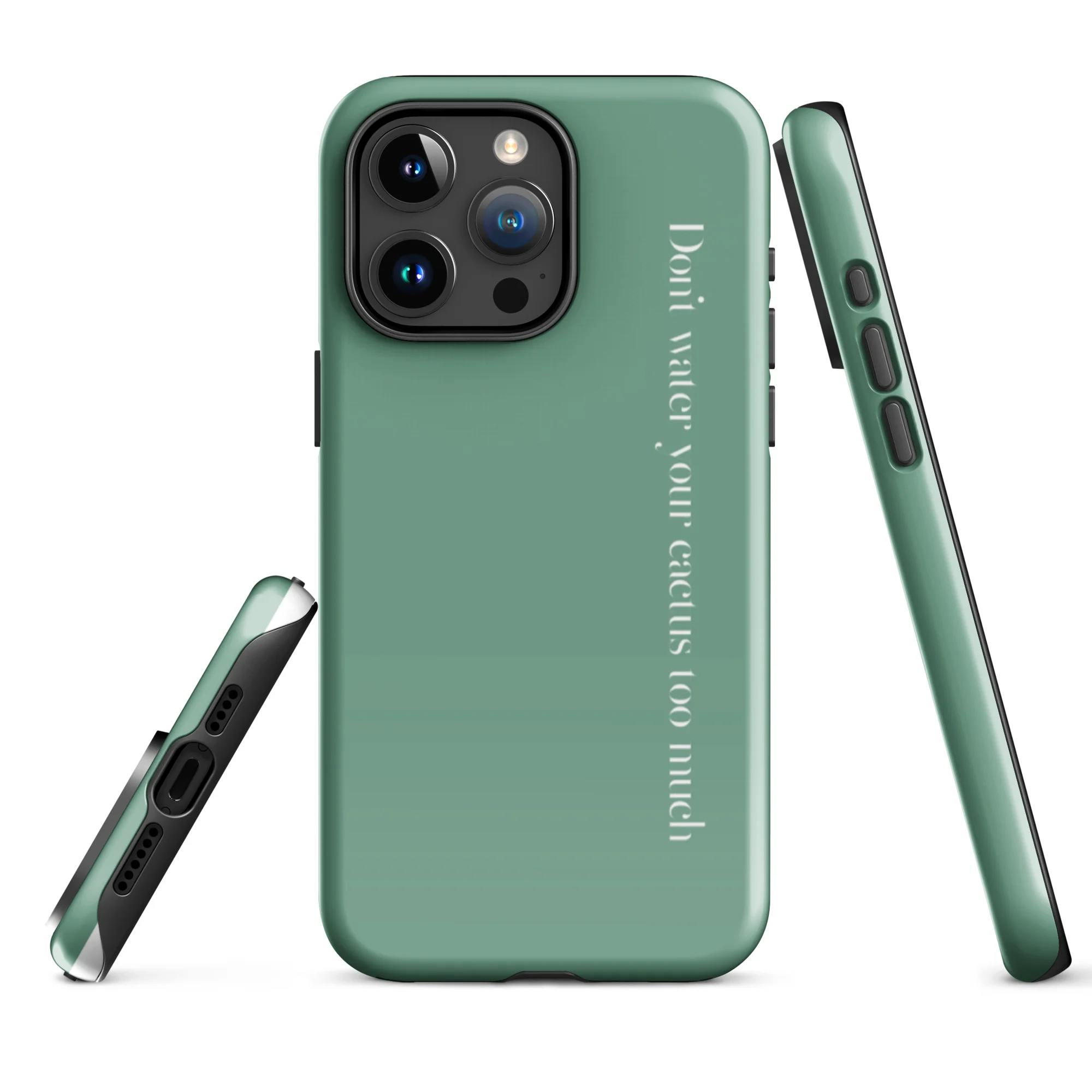 Water Your Cactus iPhone Case - Image 39