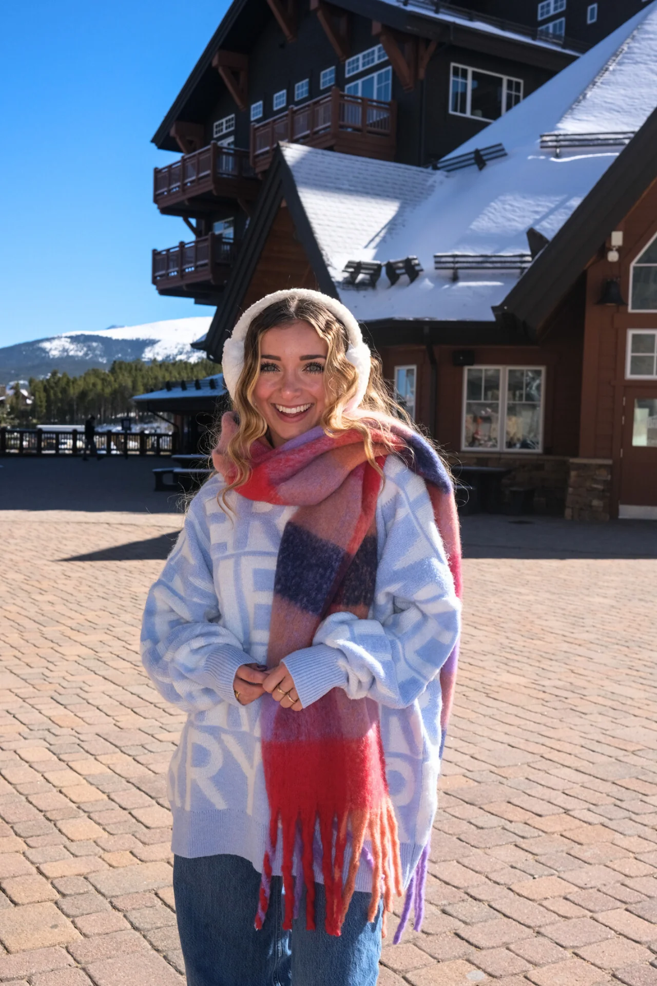Winter Wonderland Sweater