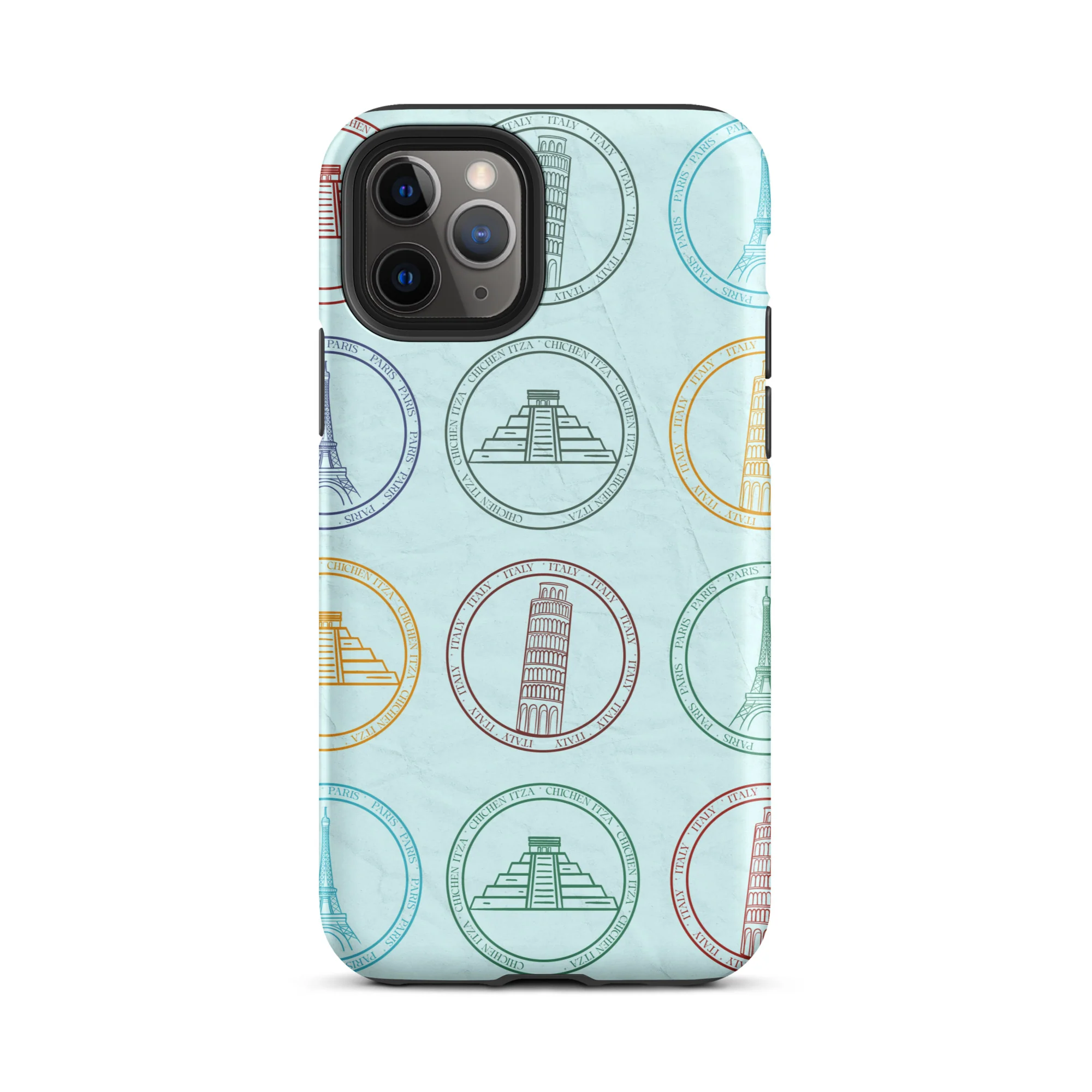 Wonders of the World iPhone Case - Image 10