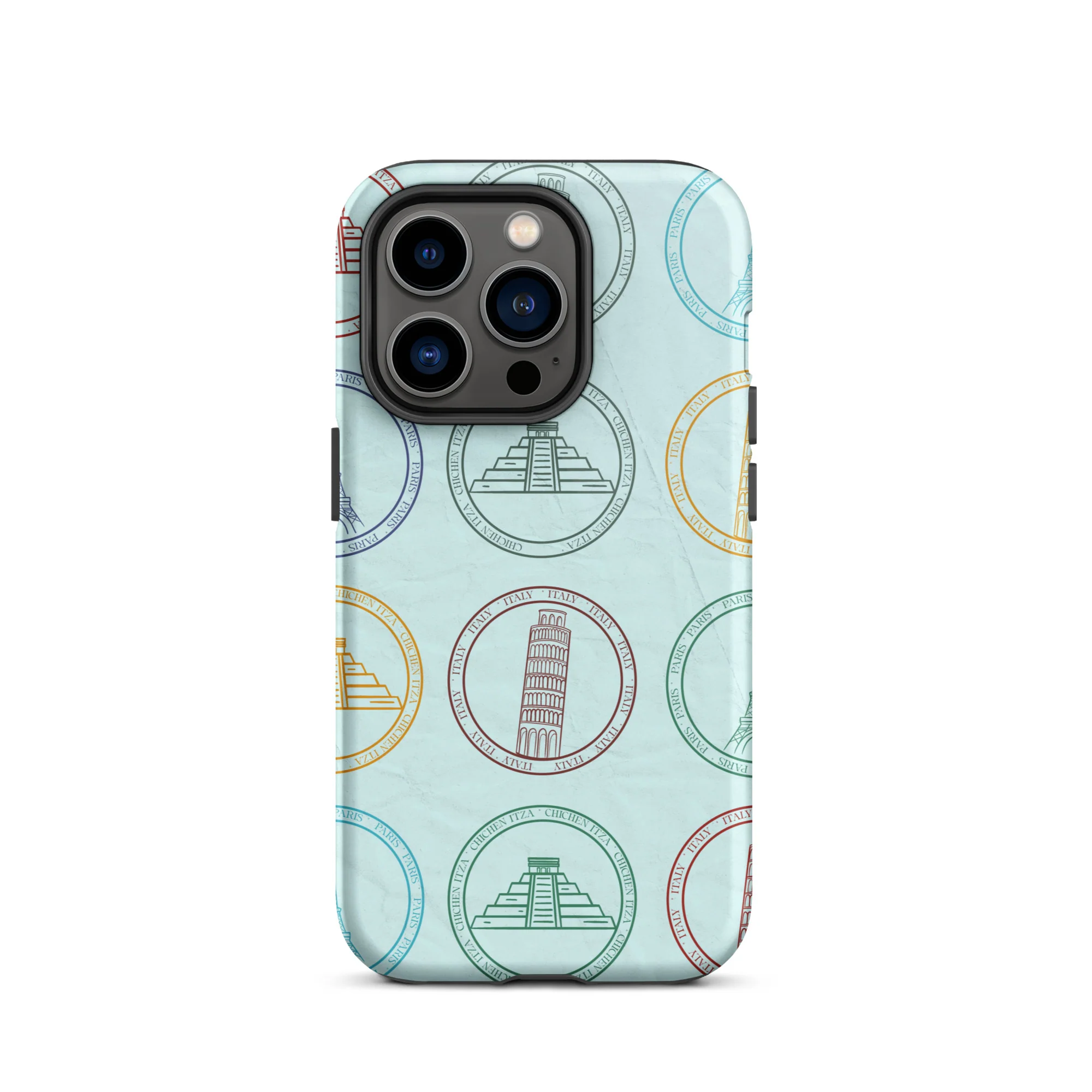 Wonders of the World iPhone Case - Image 33